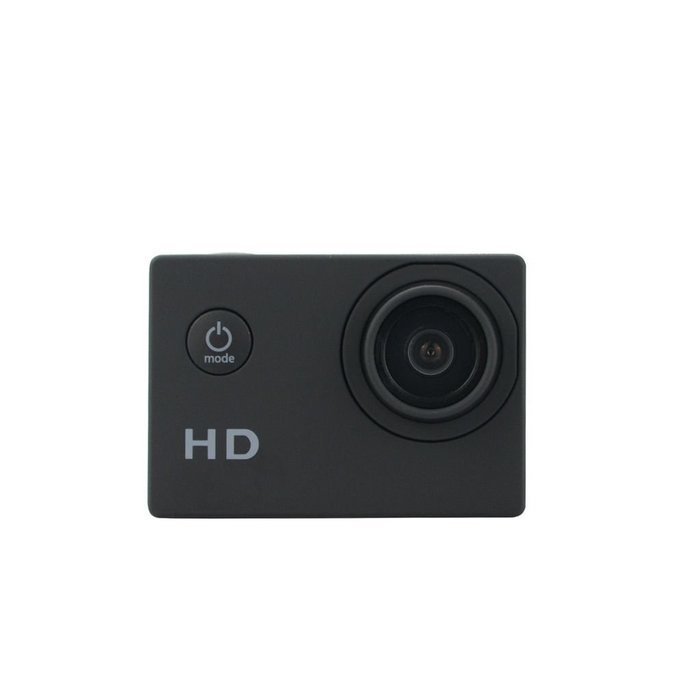 GOLDFOX SJ4000 HD Waterproof Sports DV 720P Action Camera Diving Camera 30mHelmet Bike Car CAM Black N5