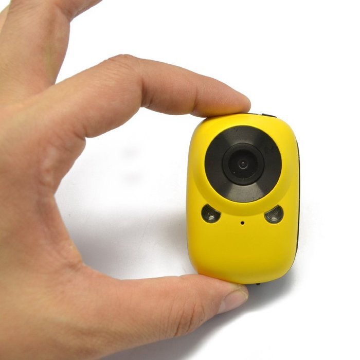 Ueasy Mini Waterproof Car DVR Recorder 120 Degree Wide-View Lens 1080P HD AP Wifi Web Camera Fashion cycling DV
