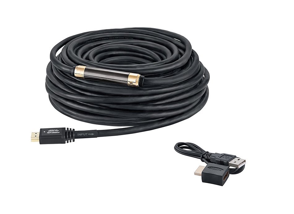 FORSPARK Ultra High Speed Prime Long HDMI Cable 75ft with Ethernet -Built in Signal Booster-Supports 3D,1080p,... N9