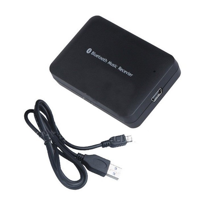 Topbeu USB Wireless Bluetooth 3.0 Audio Music Receiver Hifi Stereo Audio System Adapter for iPhone 6 Samsung HTC...