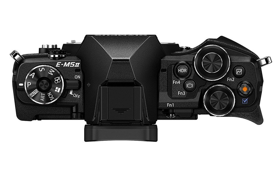 Olympus E-M5 Mark II BODY + 14-150mm II lens Kit Black - International Version (No Warranty) N2