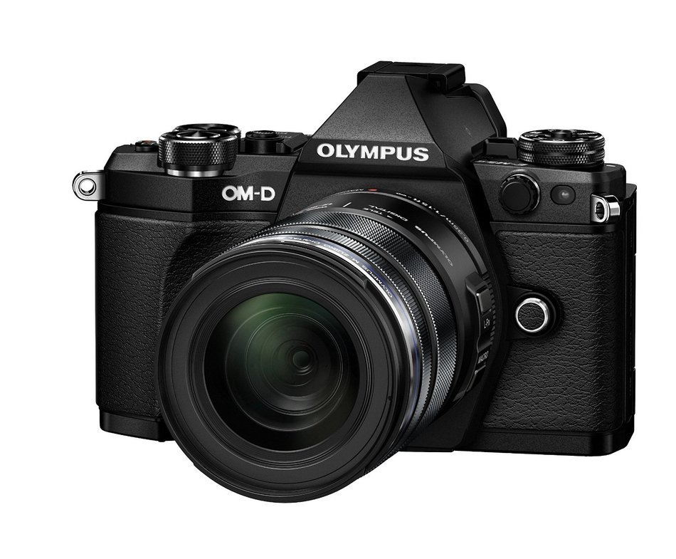 Olympus E-M5 Mark II BODY + 14-150mm II lens Kit Black - International Version (No Warranty) N3