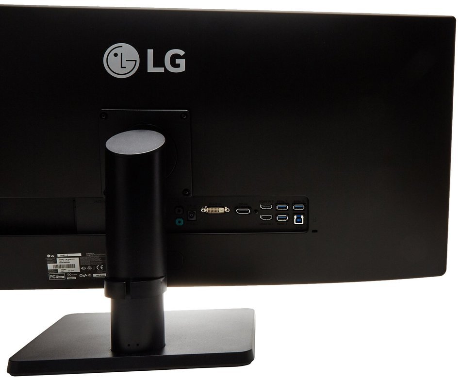 LG Electronics 34UB67-B 34-Inch Screen LED-lit Monitor
