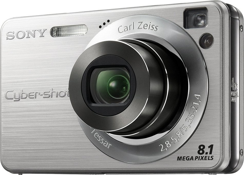 Sony Cybershot DSCW130/P 8.1MP Digital Camera with 4x Optical Zoom with Super Steady Shot (Pink) N10
