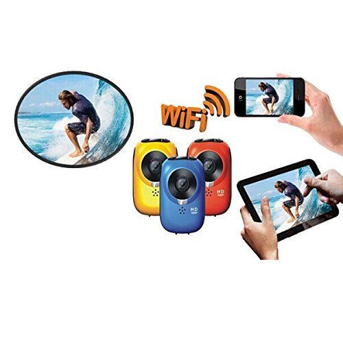 New WIFI Remote Control Full HD Waterproof Sports Camera GS396 Car DVR by Bcn N2
