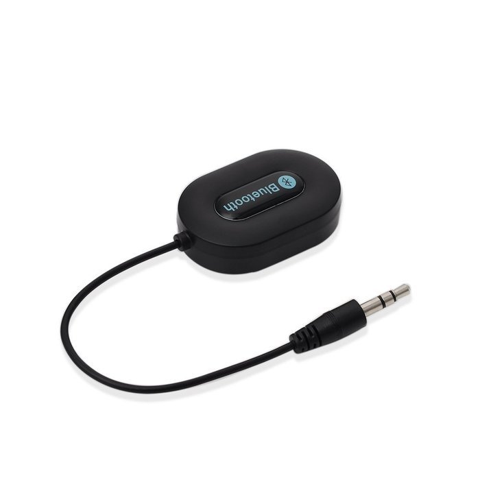 Canava Portable Bluetooth 3.0 Audio Receiver Wireless Device With Handsfree calling System Black N2