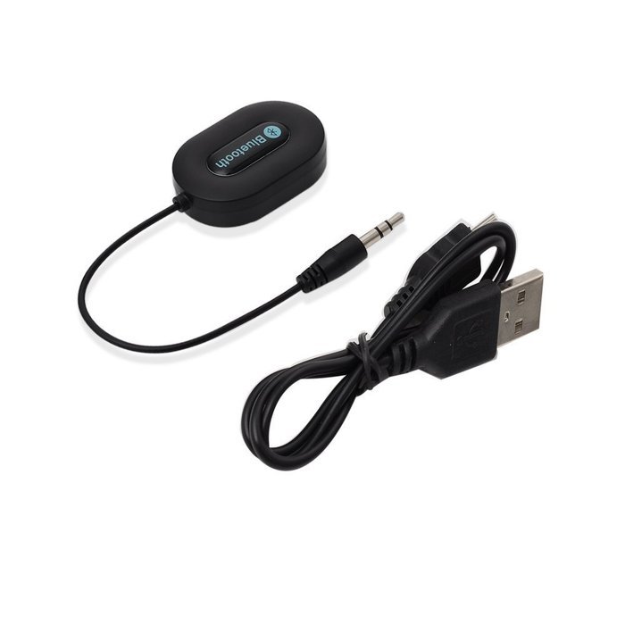 Canava Portable Bluetooth 3.0 Audio Receiver Wireless Device With Handsfree calling System Black N3