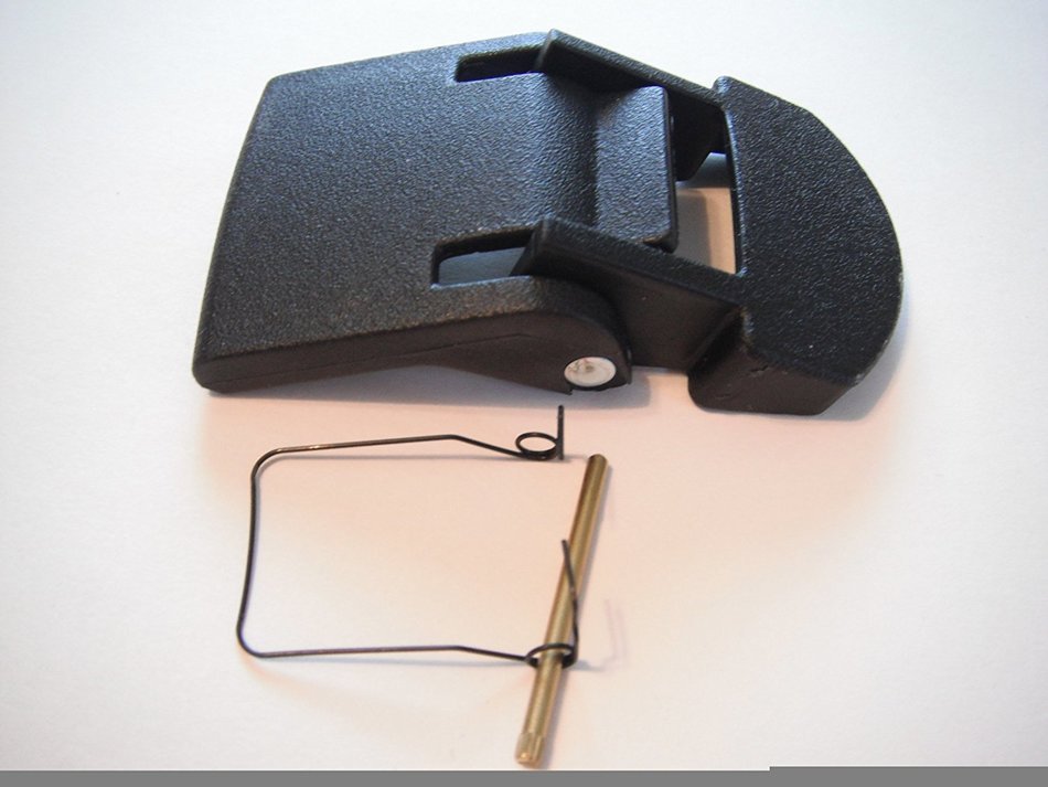 Genuine Rainbow vacuum water pan latch assembly repair/replacement kit, for e-series models N2