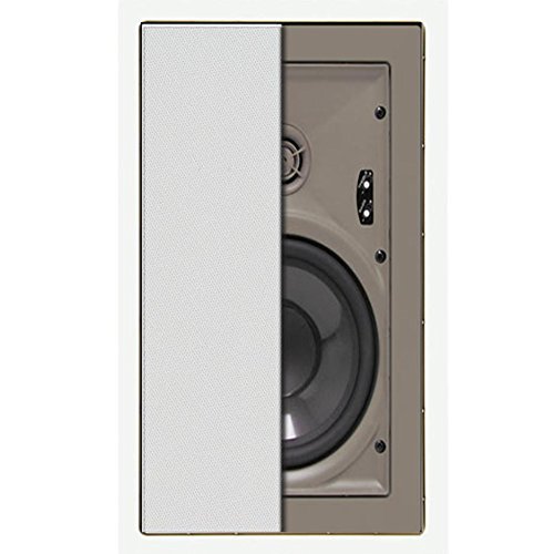 Proficient W682 6.5" 2-Way Graphite In-Wall Speakers (Pair)