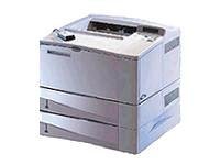 HP LaserJet 4050t - Printer - B/W - laser - Legal, A4 - 1200 dpi x 1200 dpi - up to 17 ppm - capacity: 600 sheets...