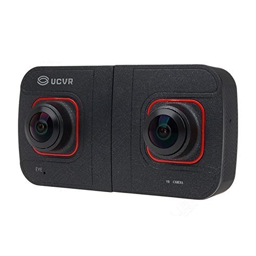 Chunnuan UCVR EYE Panoramic Camera 360 Degrees Digital VR 4K+Panning Rotating Time Lapse N9