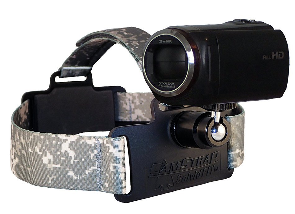 CamStrap Pro Universal Head Cam Mount (Black) N4