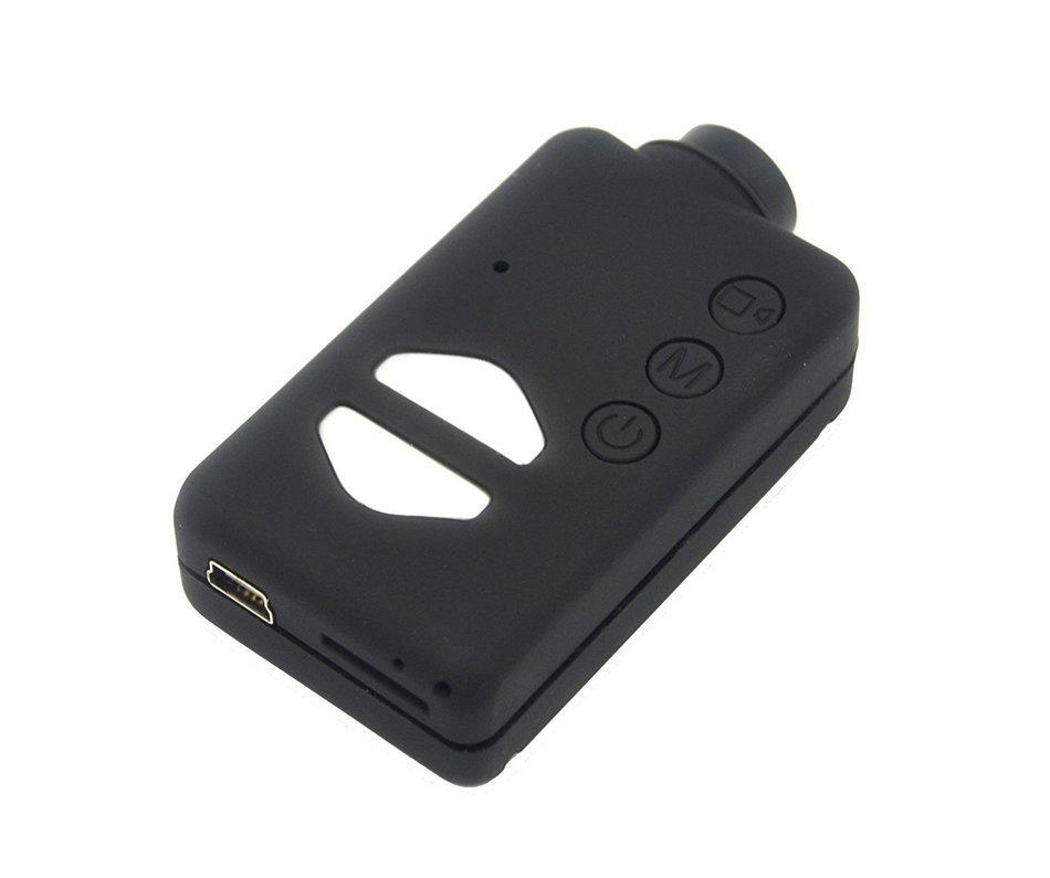 LHI Mini Action Camera 820mAh Battery 1080P Full HD Mini Sports Action Dash Cam DVR Video Recorder with WDR (Wide... N5