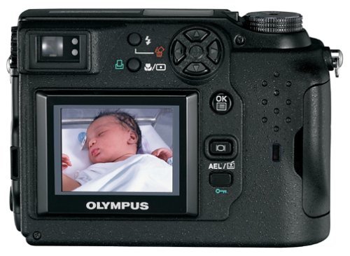 Olympus Camedia C-4040 4MP Digital Camera w/ 3x Optical Zoom N2
