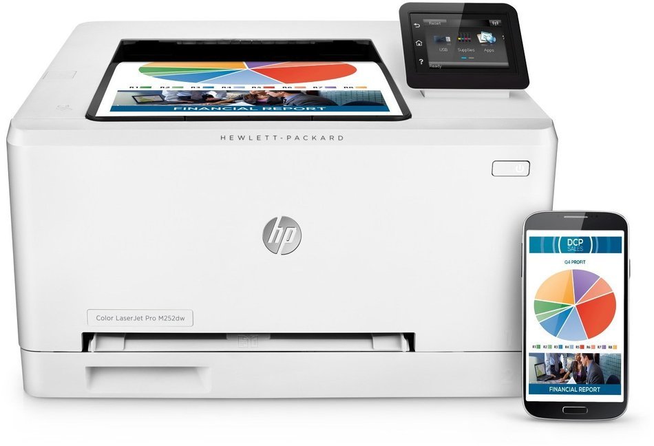 HP LaserJet Color Pro M252dw N4