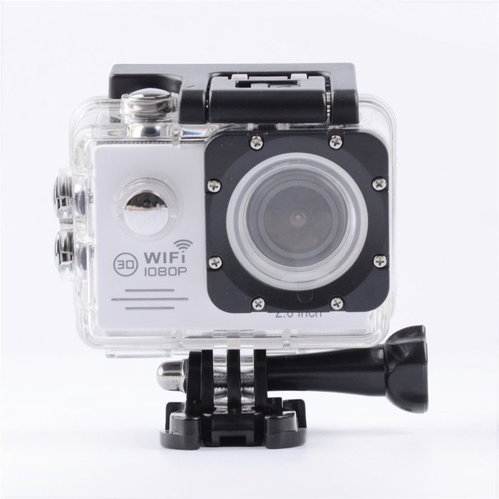 WIFI Waterproof Action Camera Sports HD DV 2in LCD Screen 12MP 1080P Camcorder N7