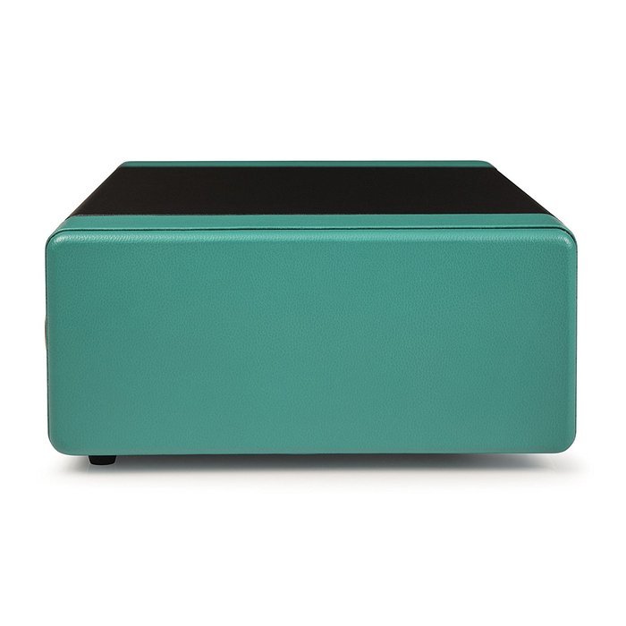 Crosley CR6230A-TU Snap Portable USB Turntable with Software for Ripping & Editing Audio, Black/Turquoise N4