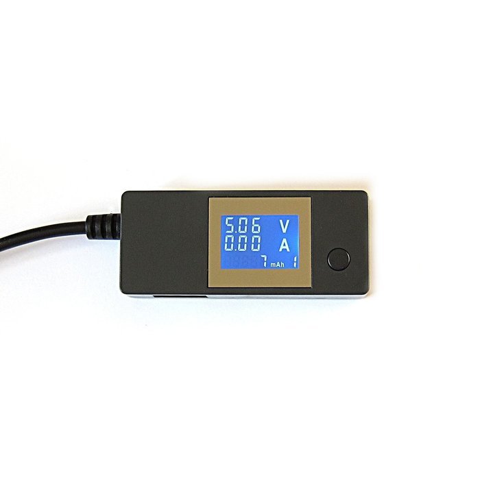 PortaPow Dual USB Power Monitor with SmartCharge Technology N2