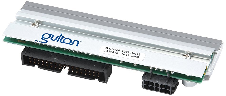 Gulton Thermal Printheads SSP-106-1248-AM42 Zebra 105SL, 300 DPI