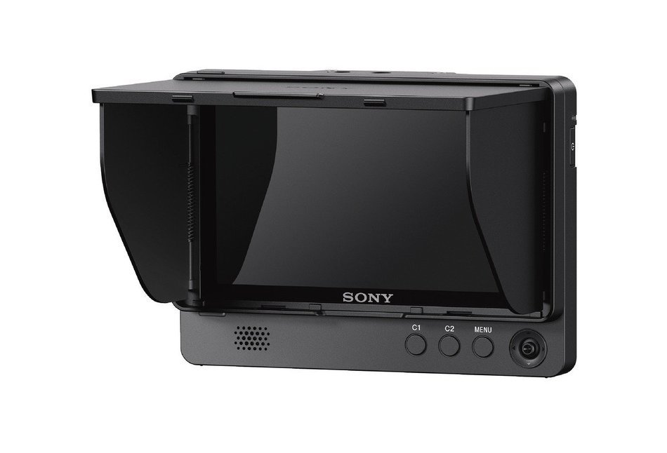 Sony CLMFHD5 Clip-On LCD Monitor (Black) N5