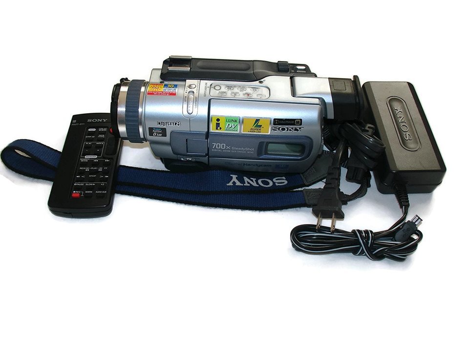SONY HANDYCAM DCR-TRV530 Digital8 8MM Camcorder Transfer 8MM Tapes to Digital Format &hellip; N6