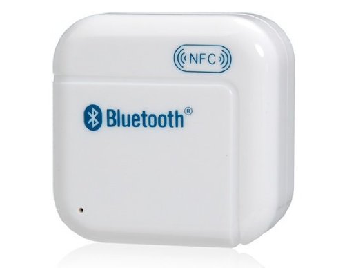 Eser H-266 Bluetooth Music Receiver w/ A2dp / NFC - White