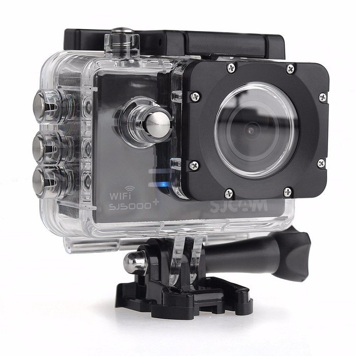 SJCAM SJ5000 Plus WiFi Sports Camera FHD 1080p 12MP 1.5 Inch 170 Degree Wide Angle Lens With Waterproof Case (... N9