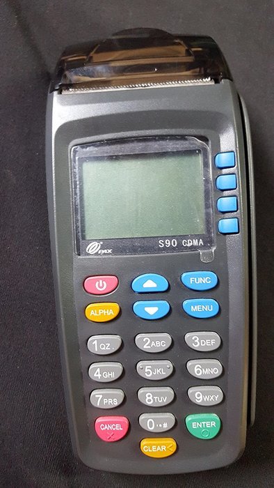 PAX s90 Mobile Payment Terminal w/ Internal PIN Pad and Integrated Thermal Printer N2