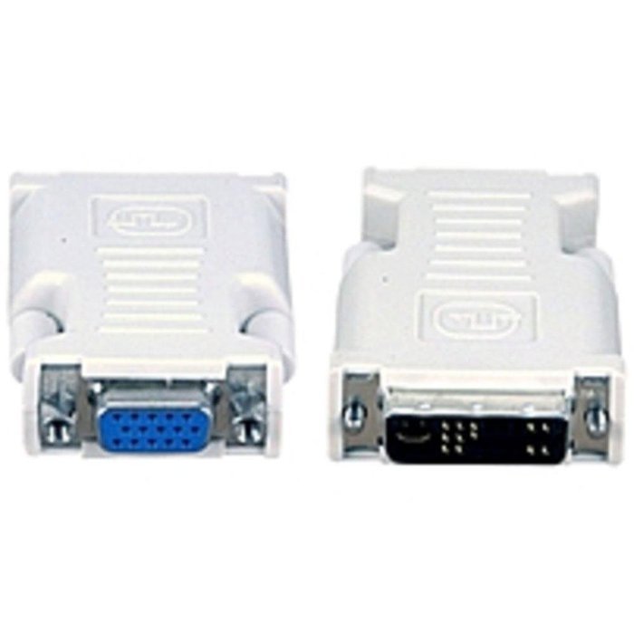 Avocent VAD-27 DVI-I to VGA Adapter - 1 x DVI-I Male Video - 1 x HD-15 Female VGA consumer electronics
