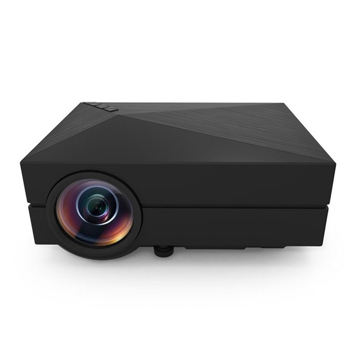 S1 LED LCD (WVGA) Mini Video Projector - International Version (No Warranty) - DIY Series - Black (FP8048S1-IV) N6