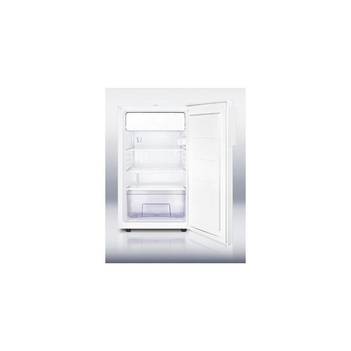 AccuCold CM411LBI7 20" Commercially Approved Compact Refrigerator with 4.1 cu.ft. Capacity Factory Installed Lock... N5