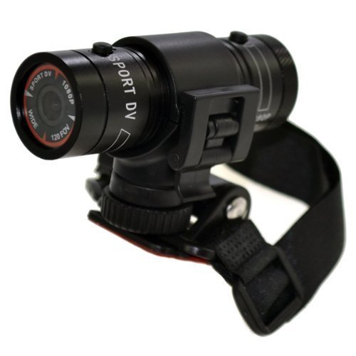 8gb Full Hd 1080p Mini Waterproof Sports DVR Cam Outdoor Action Camera Dv 60fps (O0504) (Black) N3
