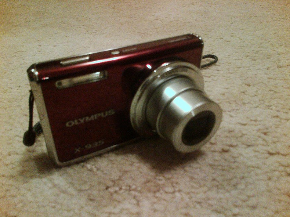Dc Ol X935 12 Mp Digital Camera Red N2