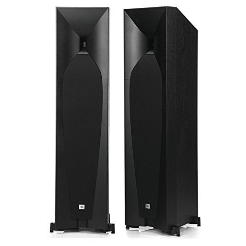 JBL Studio 580 Dual 6.5-Inch Floorstanding Loudspeaker (Each) N4