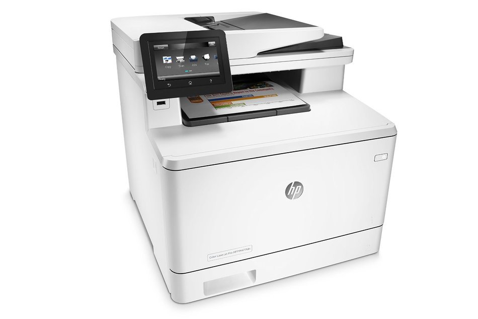 HP Laserjet Pro M477fdn All-in-One Color Printer, (CF378A) N3