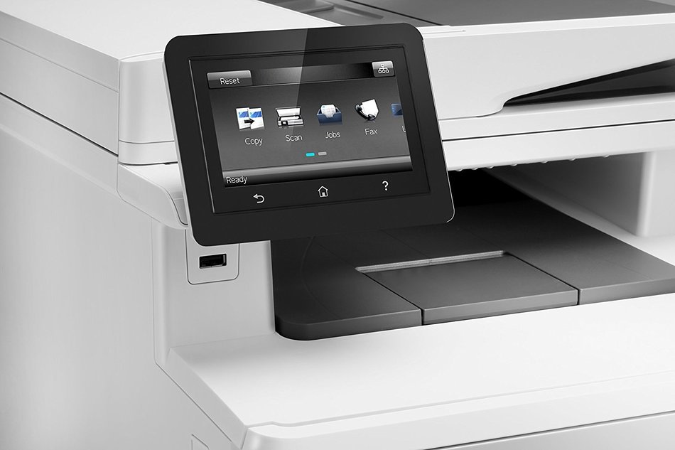 HP Laserjet Pro M477fdn All-in-One Color Printer, (CF378A) N4