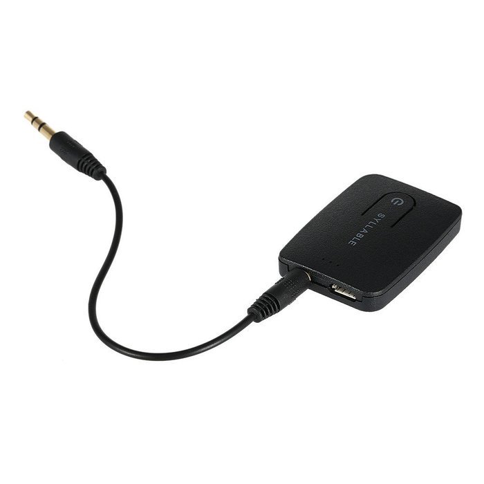 Syllable E3 Wireless Bluetooth Audio Transmitter Stereo Bluetooth 4.0 Music Transmitter Support Connecting Bluetooth... N3