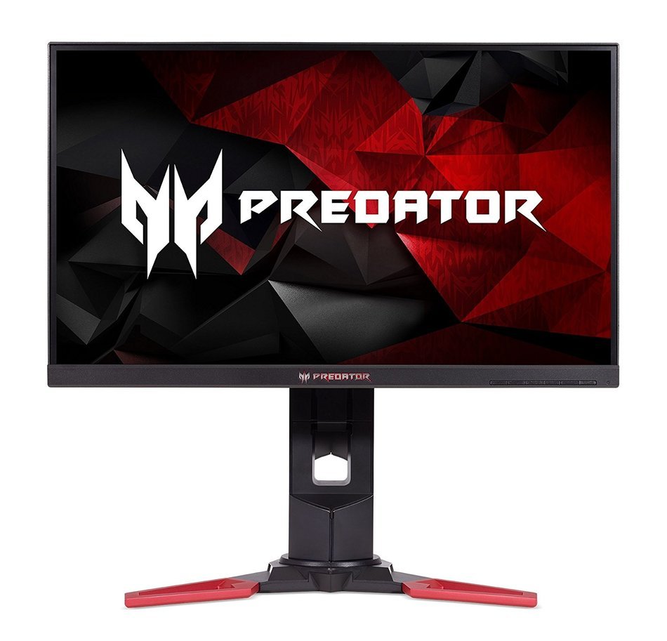 Acer Predator XB241YU bmiprz 23.8-inch WQHD (2560x1440) NVIDIA G-SYNC Display (Display Port... N4