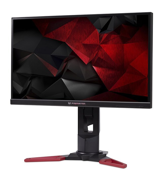 Acer Predator XB241YU bmiprz 23.8-inch WQHD (2560x1440) NVIDIA G-SYNC Display (Display Port... N5