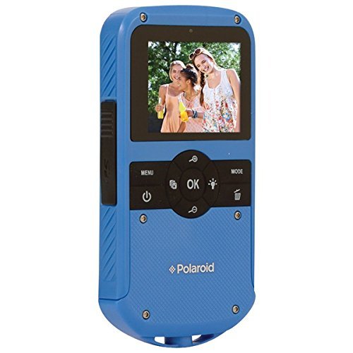 New POLAROID ID610-BLU 1.3-Megapixel All-Weather Digital Camcorder