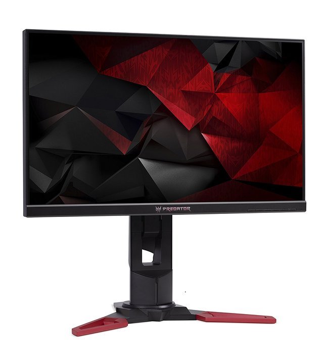 Acer Predator XB241YU bmiprz 23.8-inch WQHD (2560x1440) NVIDIA G-SYNC Display (Display Port... N6