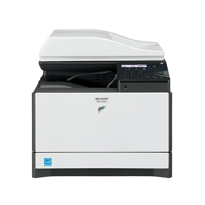 Sharp MX-C300W Letter-size Desktop Color MFP - 30 ppm, Copy, Print, Scan, Fax, Duplex, Mobile Scan/Print, Network