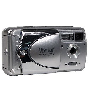 Vivitar ViviCam V3915 5.0MP 2x Zoom Digital Camera N2