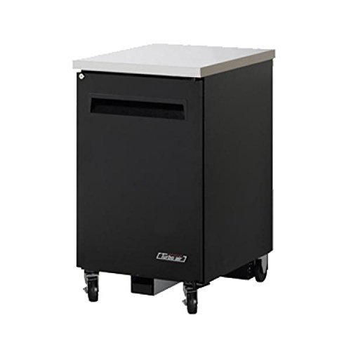 Turbo Air TBB1SB 7.5 cu. ft. Back Bar with Forced Air Cooling System Fluorescent Interior Lighting High Density...