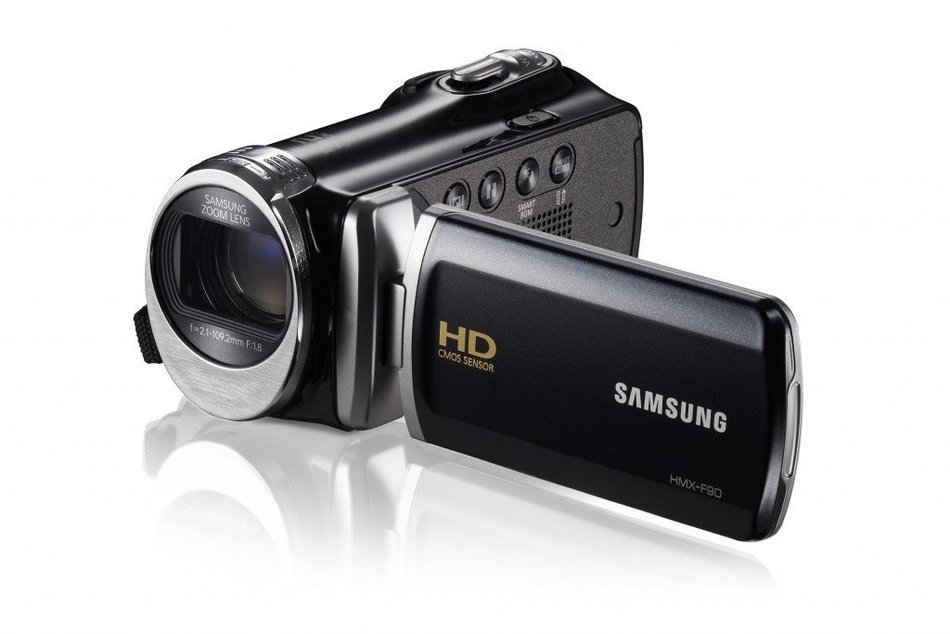 HMX-F90 - Camcorder - black N3