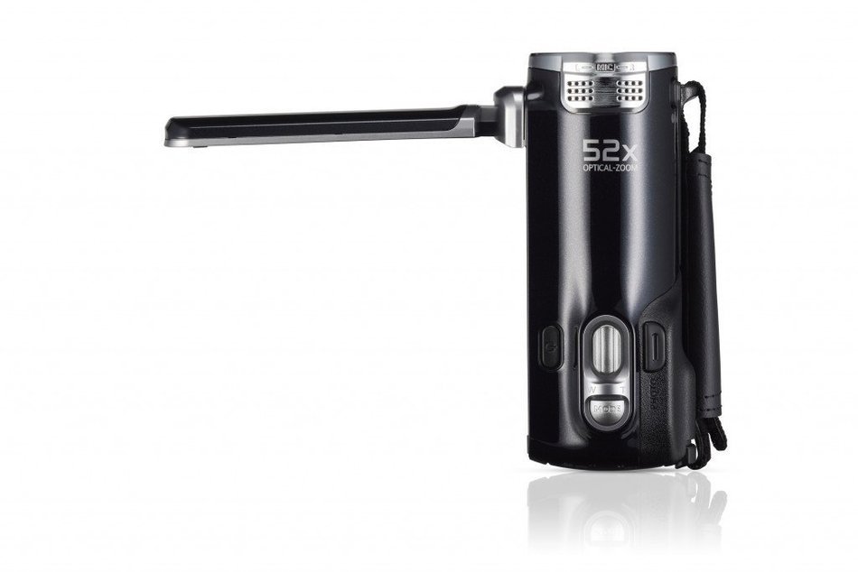 HMX-F90 - Camcorder - black N4