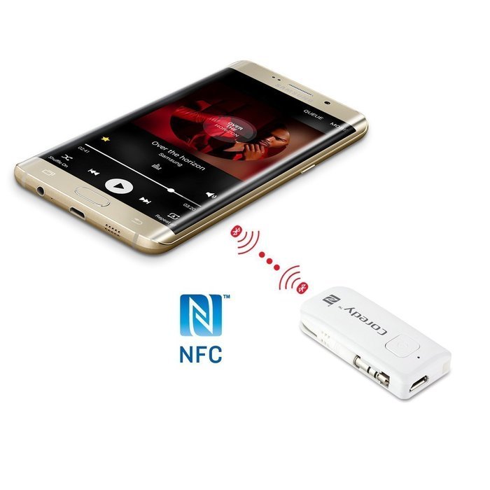 Coredy BR-100 Bluetooth 4.0 Receiver aptX A2DP Wireless Adapter Stereo CD Sound Music Streaming for Car/ Home... N6