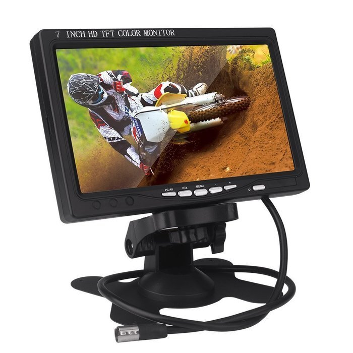 Kuman 7 Inch HD 1024x600 TFT LCD Screen Display Monitor for Raspberry Pi 3 3 2B B RPi 1 B+... N4