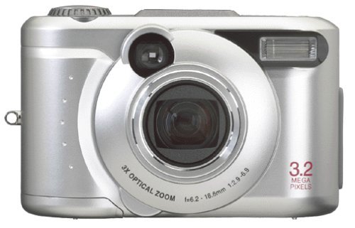 Toshiba PDR-3320 3.2MP Digital Camera w/ 3x Optical Zoom N6