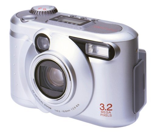 Toshiba PDR-3320 3.2MP Digital Camera w/ 3x Optical Zoom N7